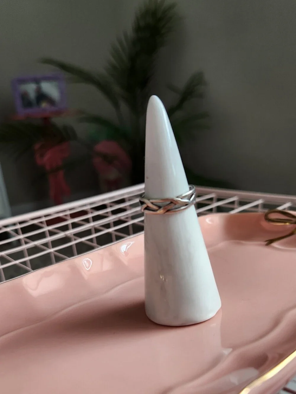 Sz 6.5 James Avery Tresse Ring
